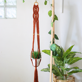Macrame Plant Holder - Colored